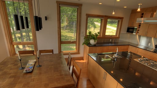 Asahi Lodge Dining area