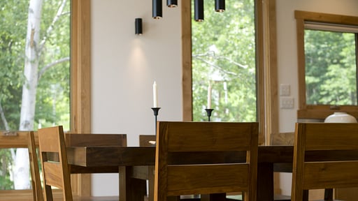 Asahi Lodge Dining area