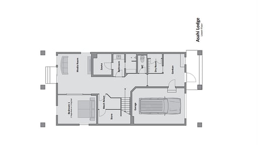 Asahi Lodge Floor plan