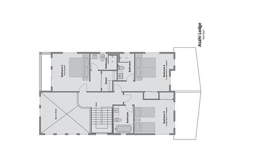Asahi Lodge Floor plan