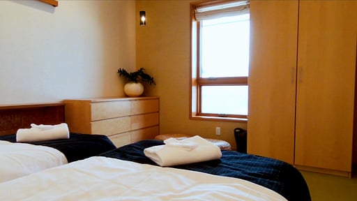 Asahi Lodge Bedroom 1