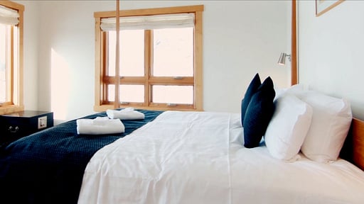 Asahi Lodge Bedroom 4