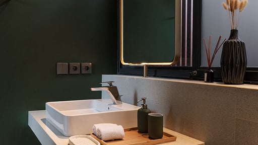 ASAI Two Bedrooms Boutique Pool Villa Bedroom 1