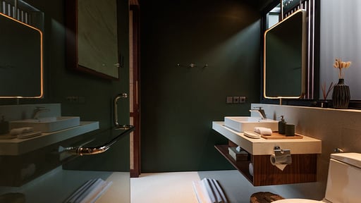 ASAI Two Bedrooms Boutique Pool Villa Bedroom 1