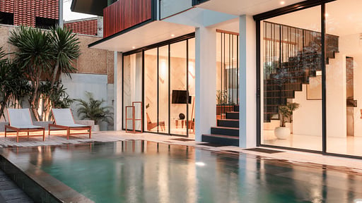 ASAI Two Bedrooms Boutique Pool Villa Swimming pool