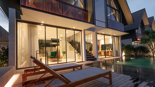 ASAI Two Bedrooms Boutique Pool Villa Swimming pool