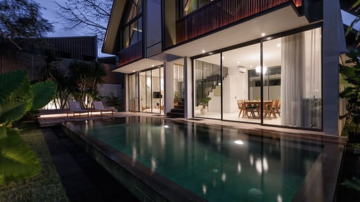ASAI Two Bedrooms Boutique Pool Villa Swimming pool