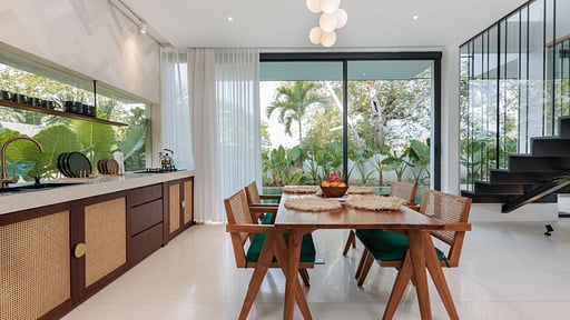 ASAI Two Bedrooms Boutique Pool Villa Kitchen