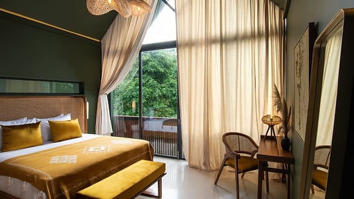 ASAI Two Bedrooms Boutique Pool Villa Bedroom 1