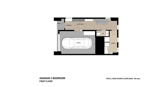 Asanagi A Floor plan