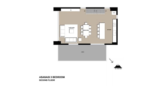 Asanagi A Floor plan