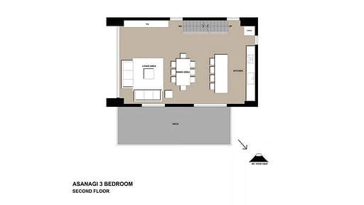 Asanagi House Floor plan