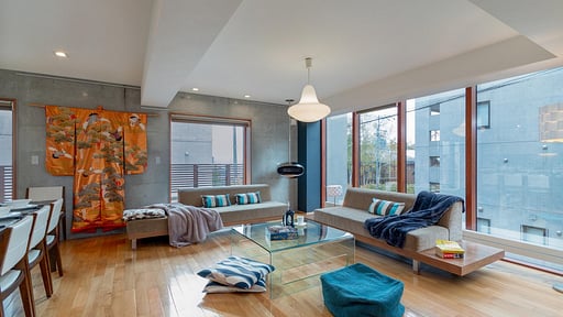 Asanagi House Living room 2