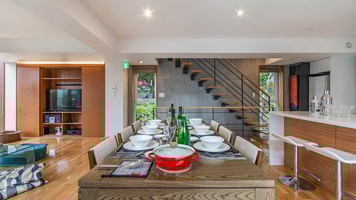 Asanagi House Dining area