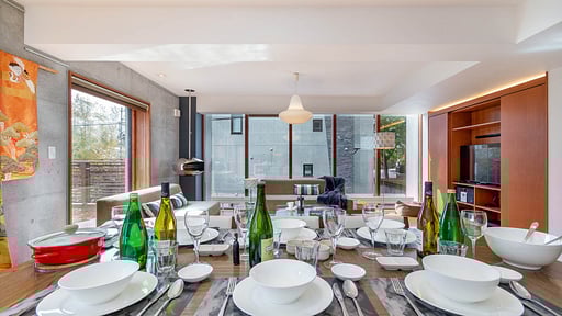 Asanagi House Dining area