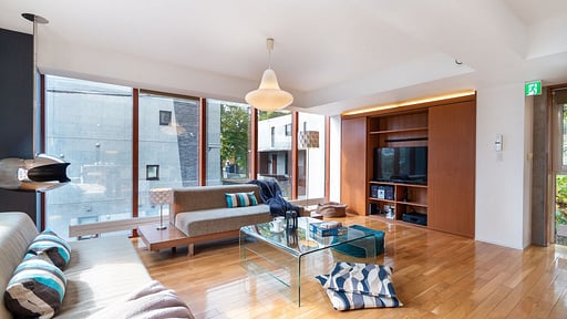 Asanagi House Living room 2