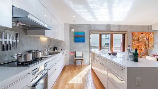 Asanagi House Kitchen 2