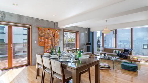 Asanagi House Dining area