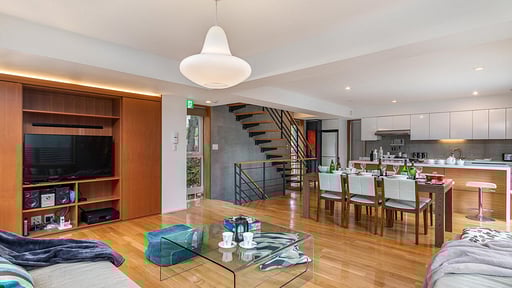 Asanagi House Living room 2