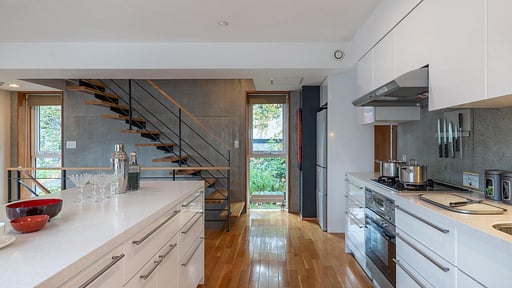 Asanagi House Kitchen 2