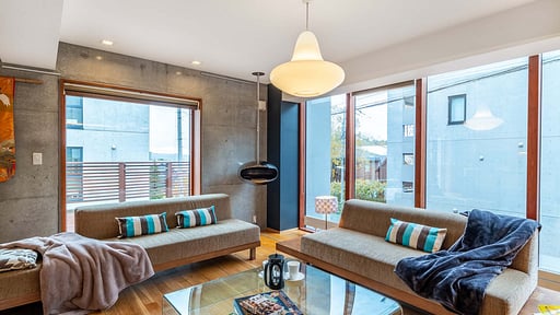 Asanagi House Living room 2