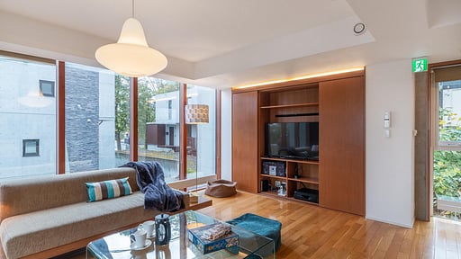 Asanagi House Living room 2