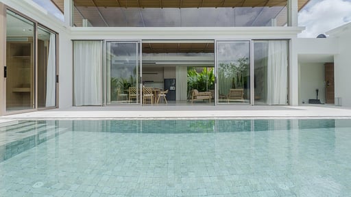 Asherah Villa Swimming pool