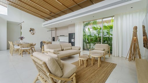 Asherah Villa Living room