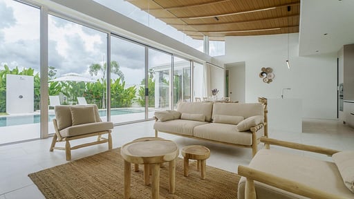 Asherah Villa Living room