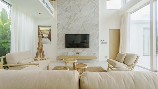 Asherah Villa Living room