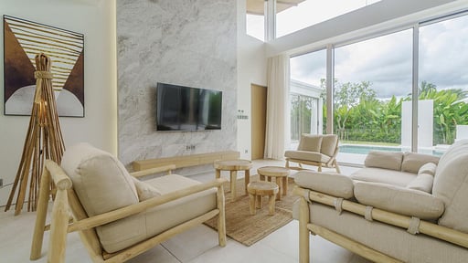 Asherah Villa Living room