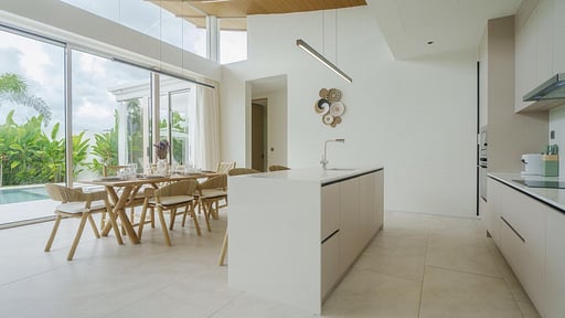 Asherah Villa Kitchen