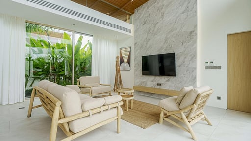Asherah Villa Living room