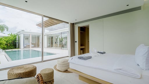 Asherah Villa Bedroom 1