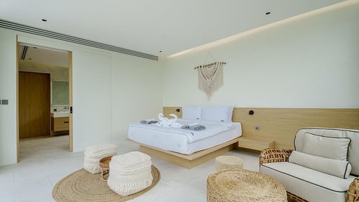 Asherah Villa Bedroom 1