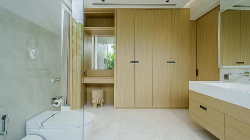 Asherah Villa Bedroom 1