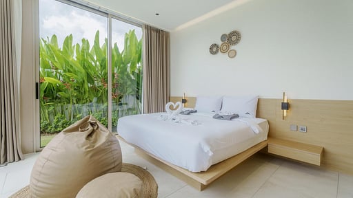 Asherah Villa Bedroom 2
