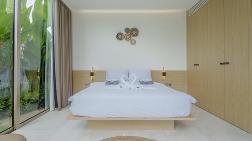 Asherah Villa Bedroom 2