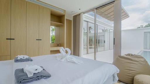 Asherah Villa Bedroom 2