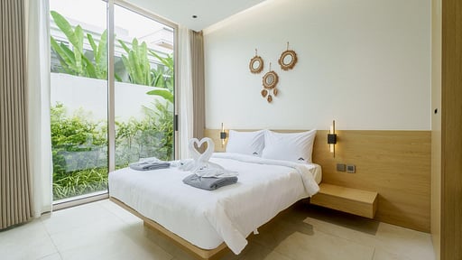 Asherah Villa Bedroom 3