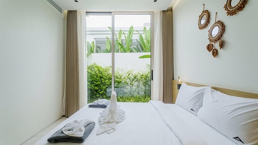 Asherah Villa Bedroom 3