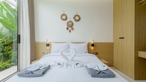 Asherah Villa Bedroom 3