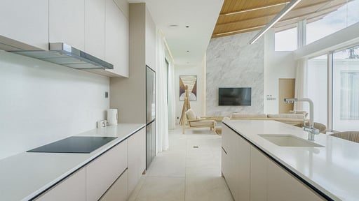 Asherah Villa Kitchen