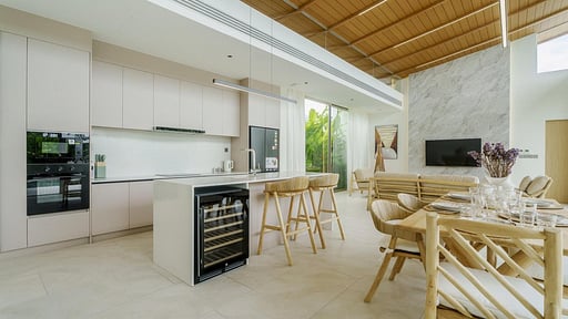 Asherah Villa Kitchen