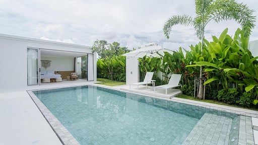 Asherah Villa Swimming pool