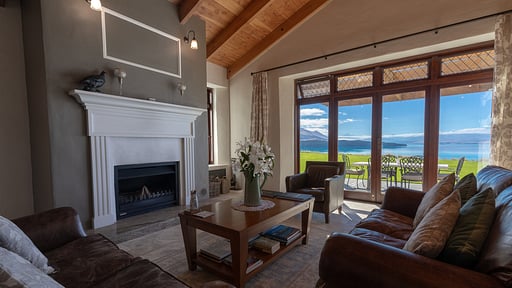 Ashley Mackenzie Villa Wohnbereich