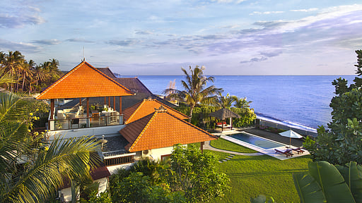 Villa Ashling Drone pictures