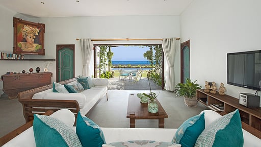 Villa Ashling Living room
