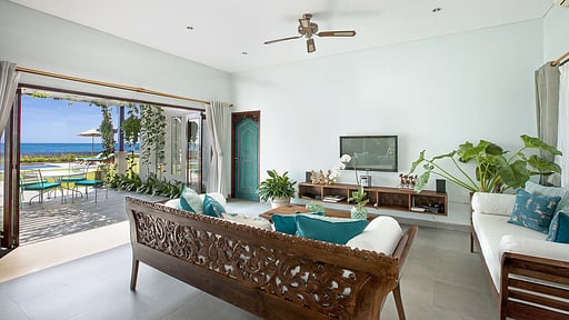 Villa Ashling Living room