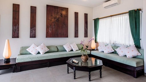 Villa Ashling Living room